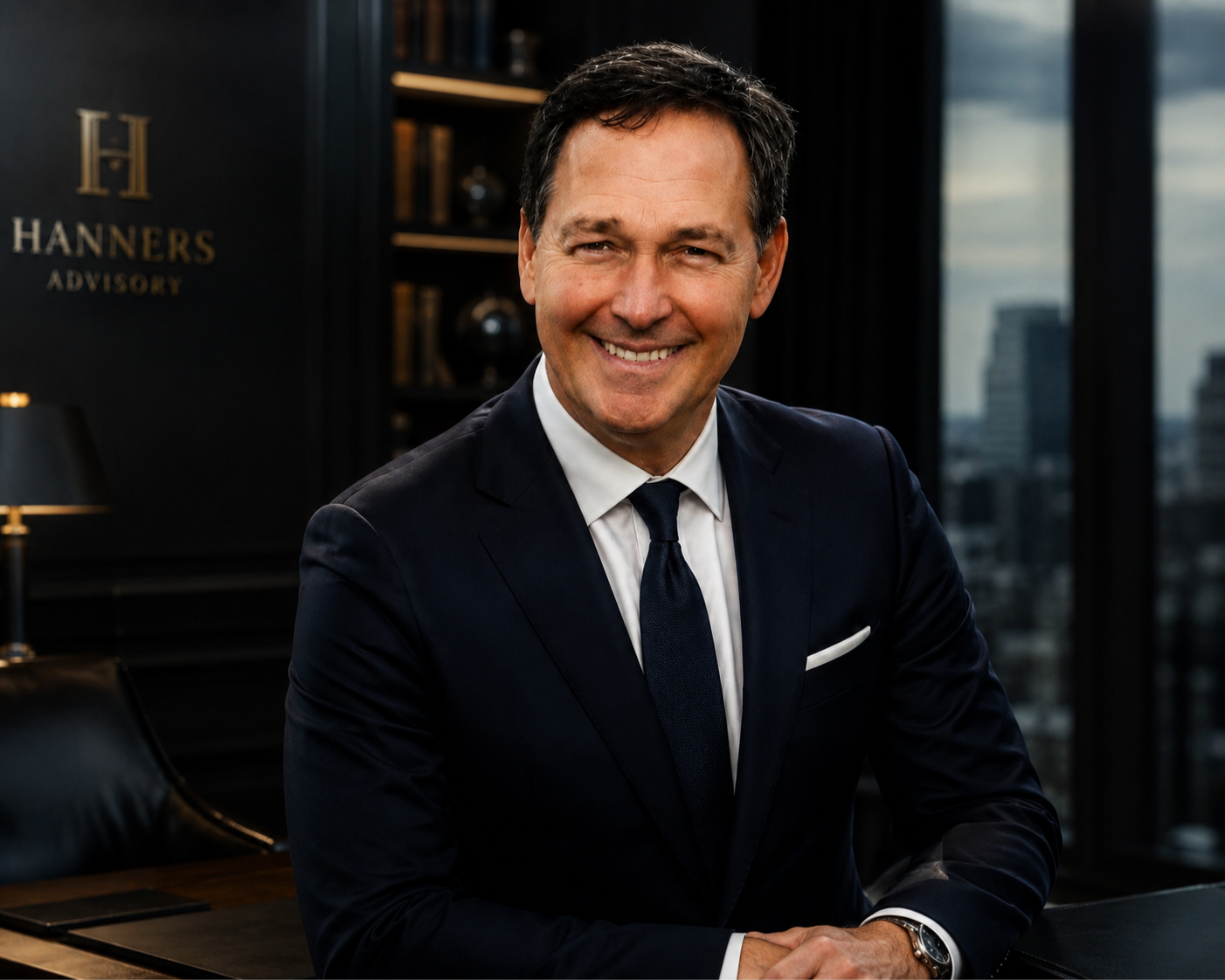 Dr. James Hanners, founder of The Diamonte Group Ltd.